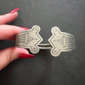 Pewter bracelet/bangle